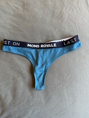 Mons Royale Women's Merino Wool Blend Thong